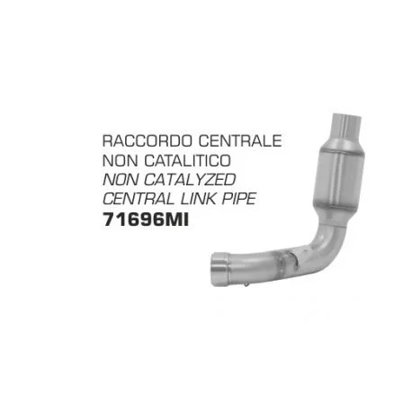 Raccord d’Echappement racing decatalyse ARROW DUCATI SCRAMBLER 1100 2018-2020