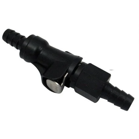 Raccord rapide robinet essence