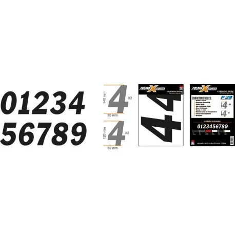 Race number 8