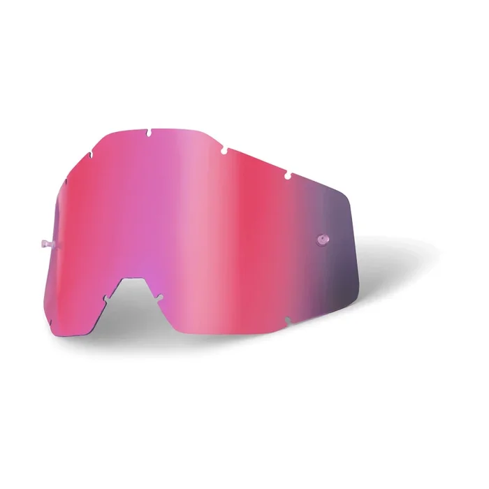 Racecraft/Accuri/Strata ecran – Ecran rose anti-buée