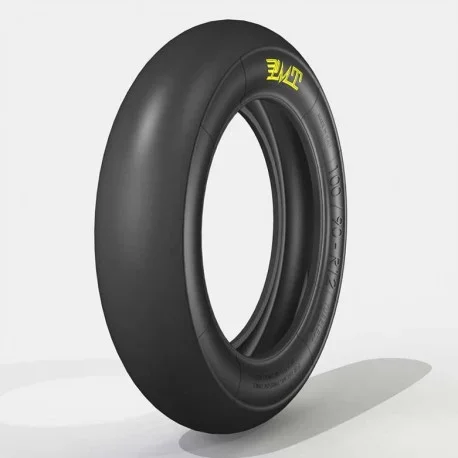 Radial tire 100/90R12″ soft slick