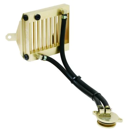 Radiateur d&rsquo;huile et filtre a huile TWIN AIR GAS GAS MC- HUSQVARNA FC KTM SX-F XC-F