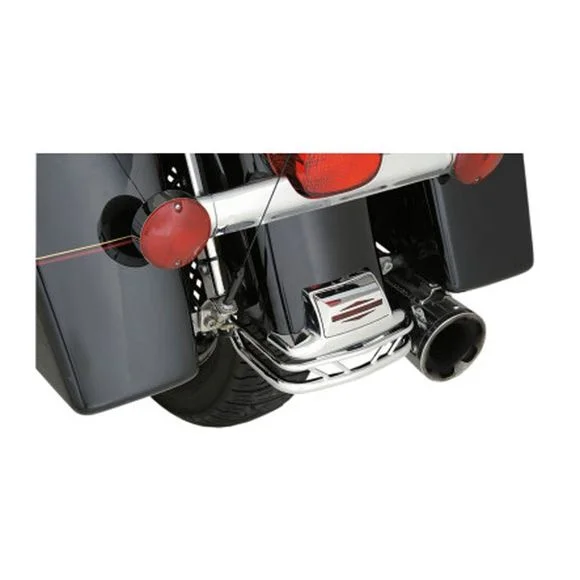 Rail Drag Specialties chrome pour garde boue arrière Ref : DRG0251 / 14120010