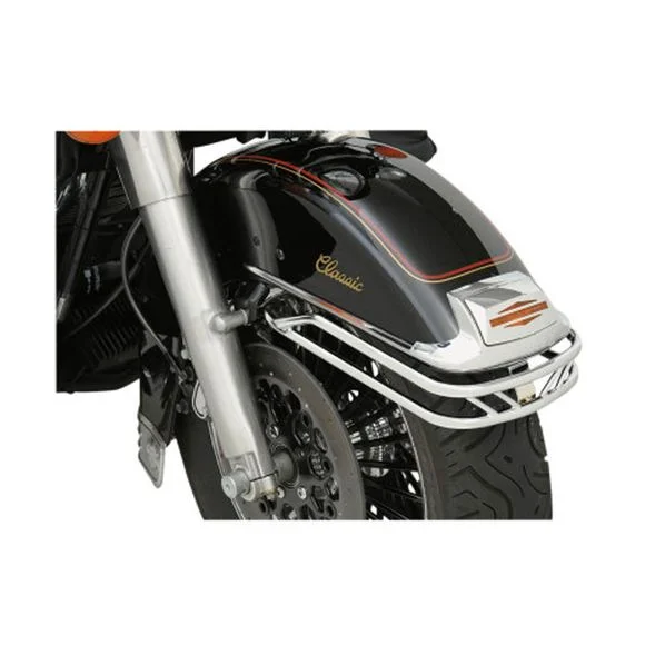 Rail Drag Specialties chrome pour garde boue avant Ref : DRG0247 / 14120008