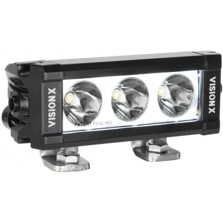 Rampe de LED VISION-X XPL 3 Leds 1610 Lumens avec retroeclairage 15cm