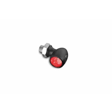 REAR LED LIGHT ATTO RB CHROME Horizontal Mount
