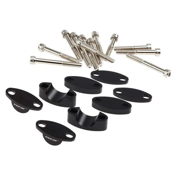 Rehausseur de guidon RFX 28.6 MM UNIVERSEL Universel – Noir Ref : RFX0028 / 1110718001