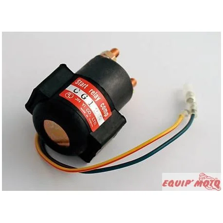 Relais de demarreur magnetique