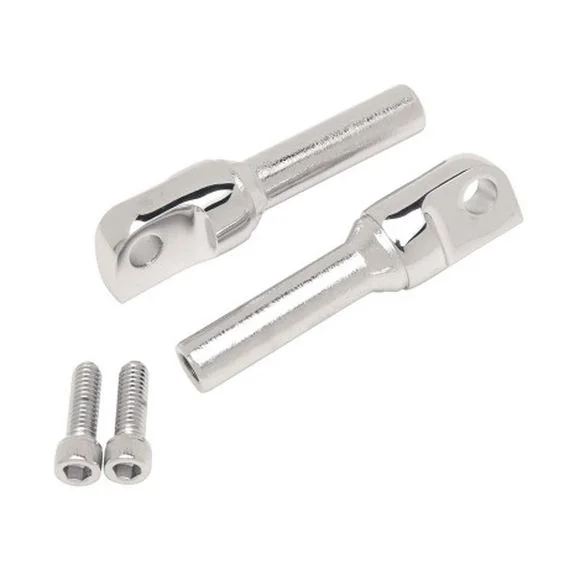 Repose-pieds Drag Specialties – Support pour Repose pieds pilote mâle spécial harley Universel Ref : DRG0369 / DS253541