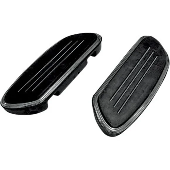 Repose-pieds Drag Specialties Sweeper passager noir Ref : DRG0169 / 16210350