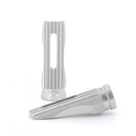 Repose-pieds moto en alu V-PARTS PRO 2