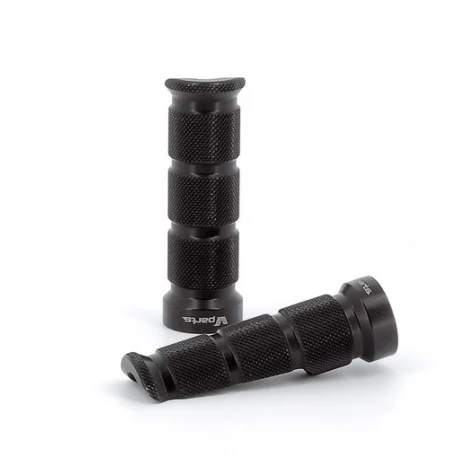 Repose-pieds moto en alu V-PARTS RACING