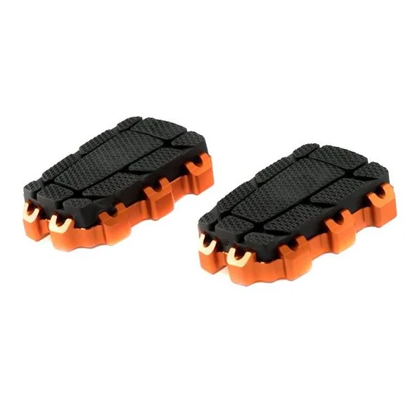 Repose-pieds Puig ENDURO 2.0 Universel – Orange Ref : 20851