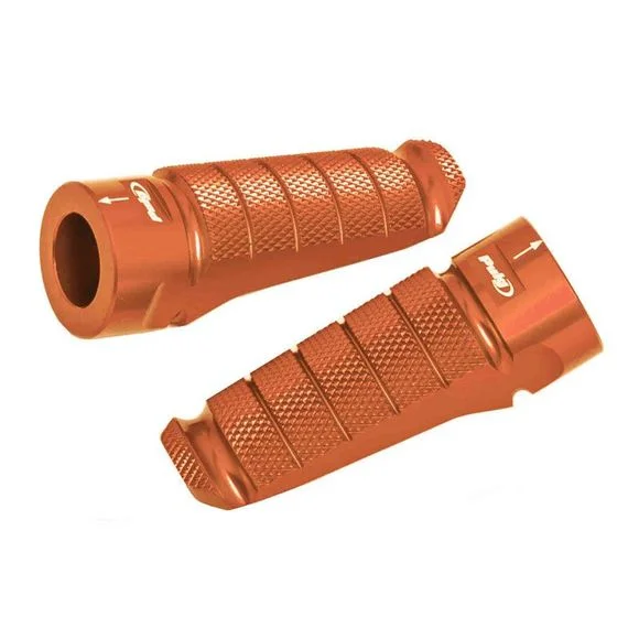 Repose-pieds Puig RACING Universel – Orange Ref : 6301