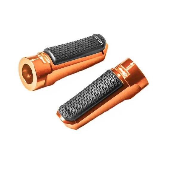 Repose-pieds Puig SPORT Universel – Orange Ref : 07318