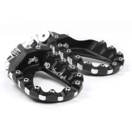 Repose-pieds S3 Hard Rock moto cross et Enduro aluminium