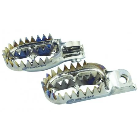 Repose-pieds SCAR Gripper Titane BETA GAS GAS HUSQVARNA KTM SHERCO