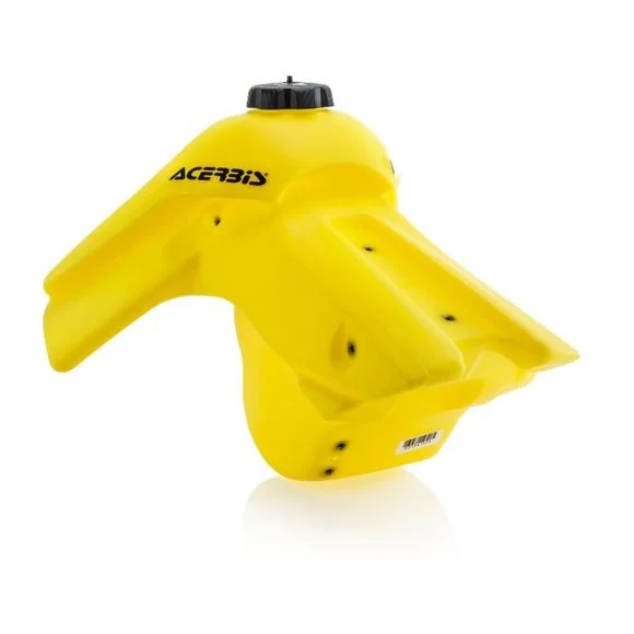 Réservoir Acerbis GRANDE CONTENANCE 11.3 L TOUT TERRAIN – JauneSUZUKI 250 RM-Z 250 – 2007 – 2009Ref : AE0131