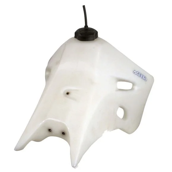 Réservoir Acerbis GRANDE CONTENANCE 12.5 L TOUT TERRAIN – Blanc Ref : AE0144