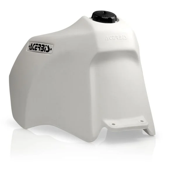 Réservoir Acerbis GRANDE CONTENANCE 25 L TOUT TERRAIN – Blanc / NoirSUZUKI 650 DR 650 R DAKAR – 1992 – 1995Ref : AE5648 / 0001588.030