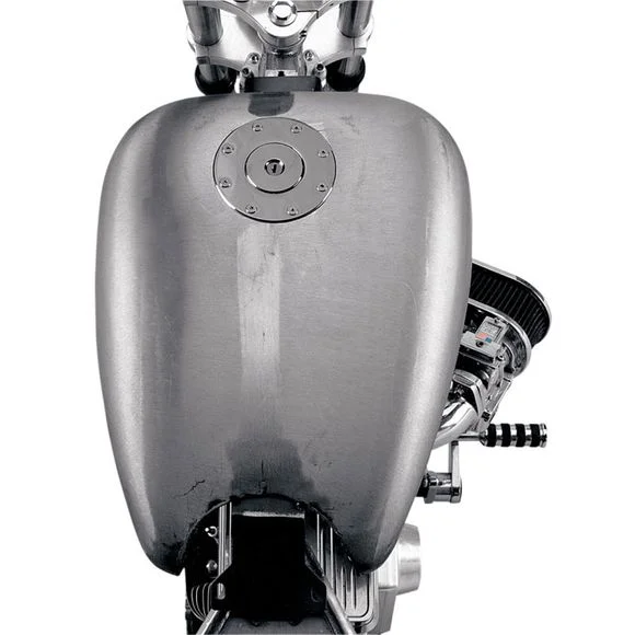 Réservoir Drag Specialties One piece – Gris Ref : DRG0205 / 21071737
