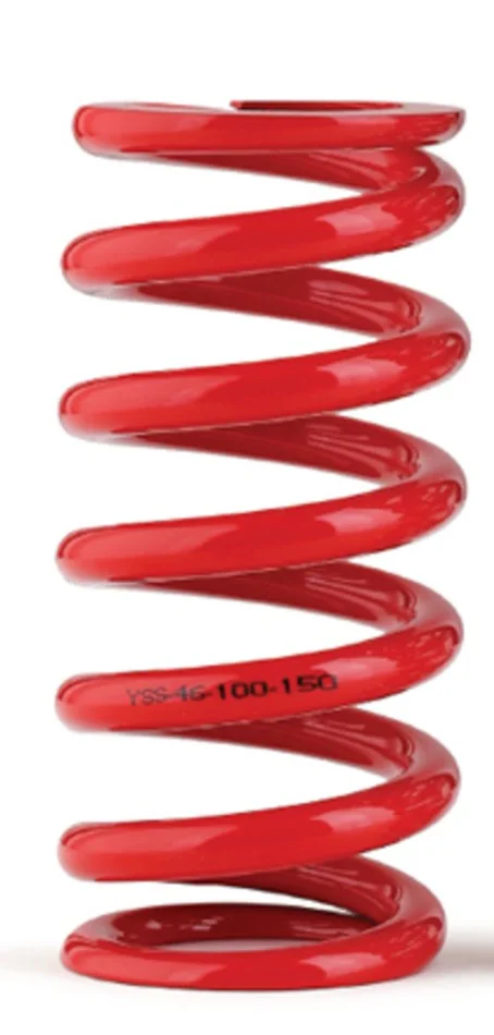 Ressort d’amortisseur YSS d’amortisseur 250mm – 75-98Nm rouge Ref : YSS00210A / 1037403