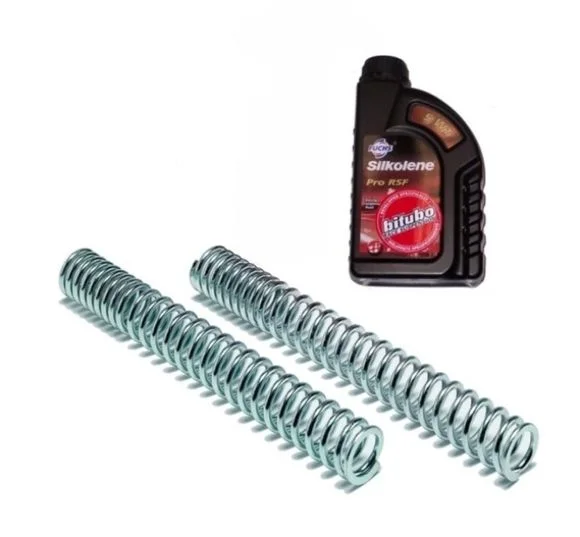 Ressorts de fourche Bitubo MF025 progressifs – avec huile Ref : BITU00030A / 1107088