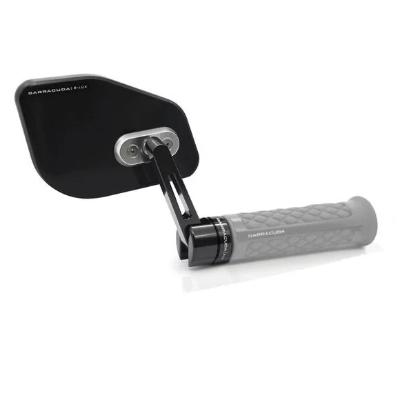 Rétroviseur Barracuda SKIN-Z BAR END B-LUX (la paire) Universel – Noir Ref : BAR0152 / N2000-SZB