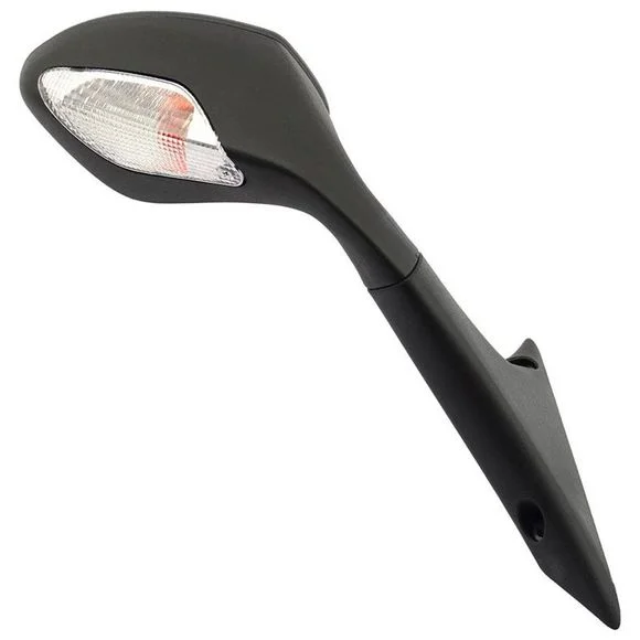 Rétroviseur Bihr Scooter type origine droit noir (l’unité) Ref : 878065 / 1083939001