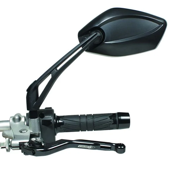 Rétroviseur Chaft GRENADE (la paire) Universel – Noir Ref : CH0495 / RE106