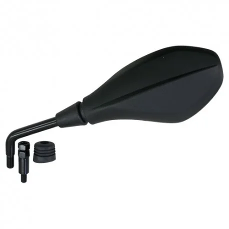Retroviseur gauche V PARTS type origine noir Piaggio