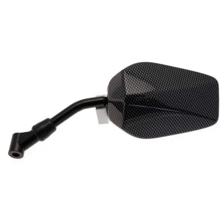 Retroviseur moto universel Carbone F1 M8 x 125