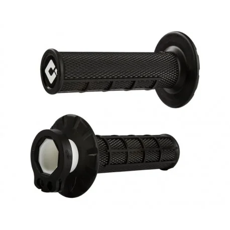 Revetements de poignees ODI MX V2 Lock-On semi-gauffre