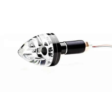 RIGHT BLACK MBLAZE CONE TURN SIGNAL