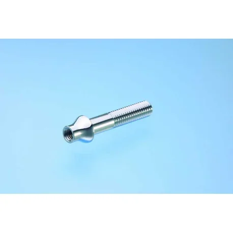 RIGID MOUNT ADAPTER 40 MM CHROME