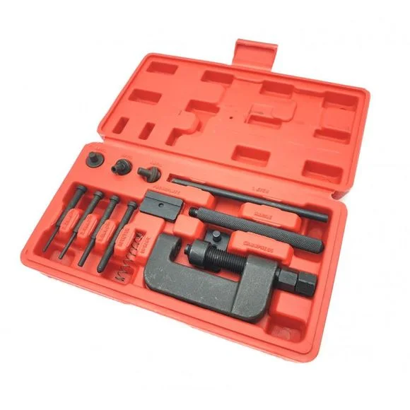 Rive et dérive chaine Brazoline Universel 12 Eléments (compatible axe creux ou plein) Universel Ref : BRZ0115 / 26000