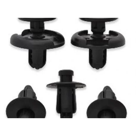 Rivets plastique M7 moto