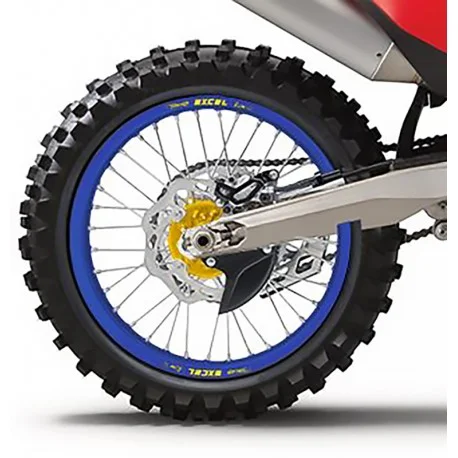 Roue arriere complete HAAN WHEELS 18×4,25x36T YAMAHA XTZ 700 TENERE