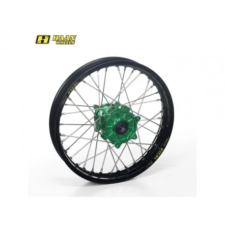 Roue arriere complete HAAN WHEELS SM Tubeless KAWASAKI KX 450 KXF 450 17×4,50x36T