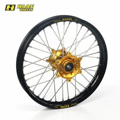 Roue arriere complete supermotard HAAN WHEELS GAS GAS EC EX-F HUSQVARNA FE TE KTM EXC EXC-F 17×4,50x36T