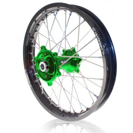 Roue arrierecomplete ART MX ENDURO KAWASAKI KXF 250 19x 1,85 36T