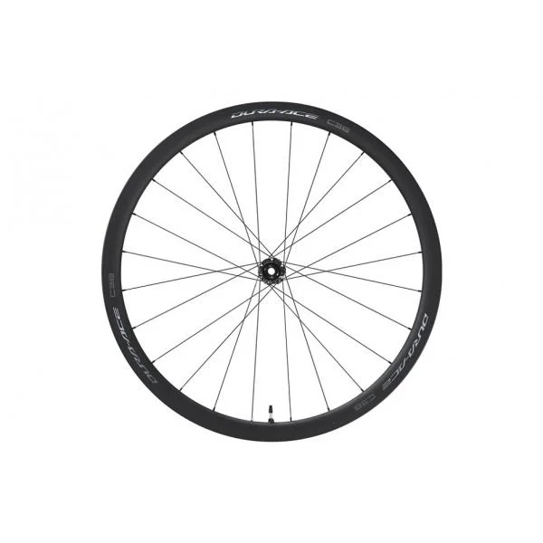 Roue avant de vélo Dura-Ace WH-R9270-C36-TL-F