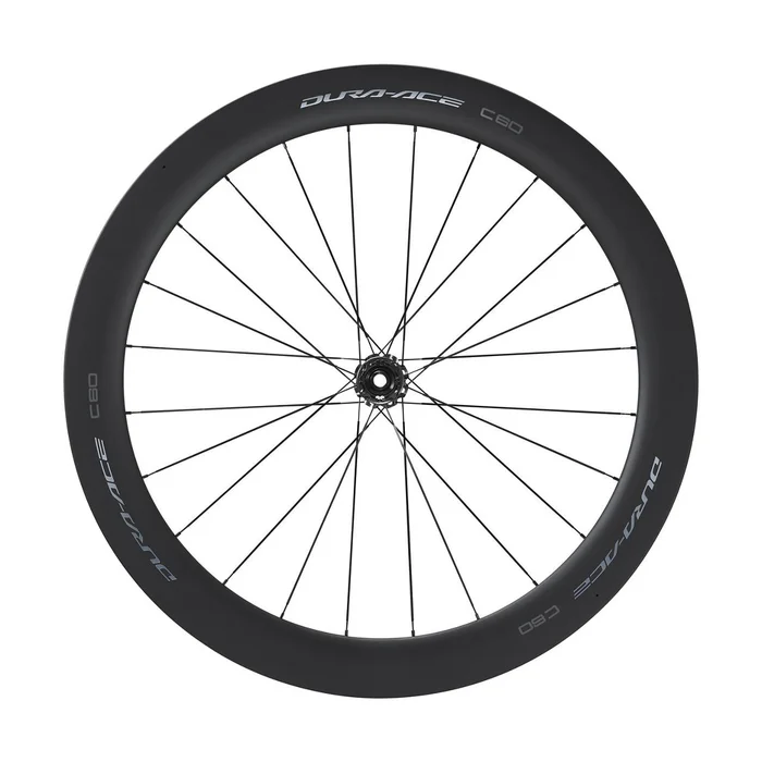 Roue de vélo frein à disque Dura-ACE WH-R9270-C60-HR-TU-F center lock