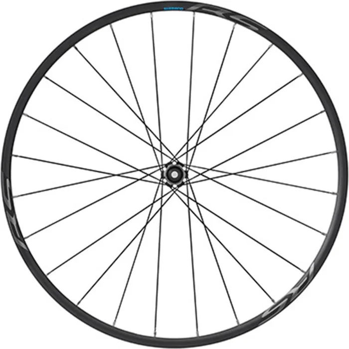 Roue de vélo route disc centerlock avant axe 12-100mm RS370 tubeless