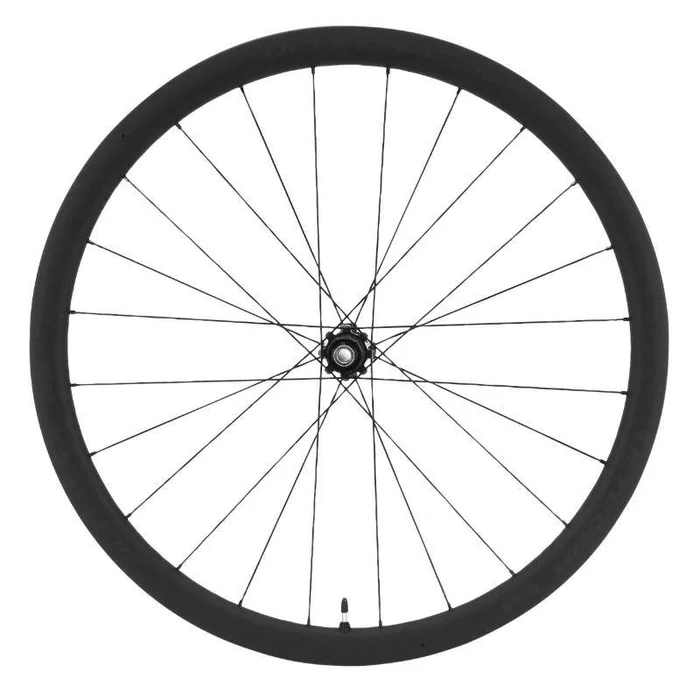 Roue de vélo route disc centerlock axe traversant 12-148mm arriere 12-11-10v ultegra R8170-C36 tubeless