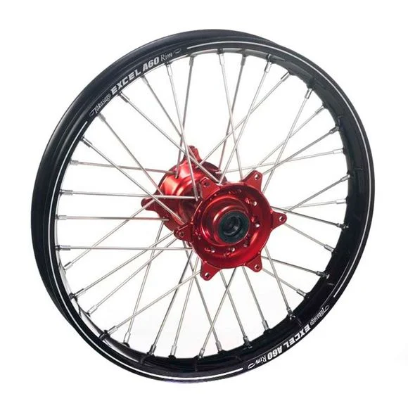 Roue Haan Wheels A60 arrière dimension 18×2.15 Noir/Rouge Ref : HW77004793 / 1076694001