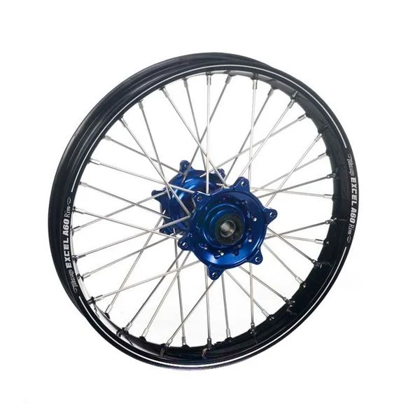 Roue Haan Wheels A60 arrière dimension 19×2.15 Noir/bleu Ref : HW77004750 / 1076162004