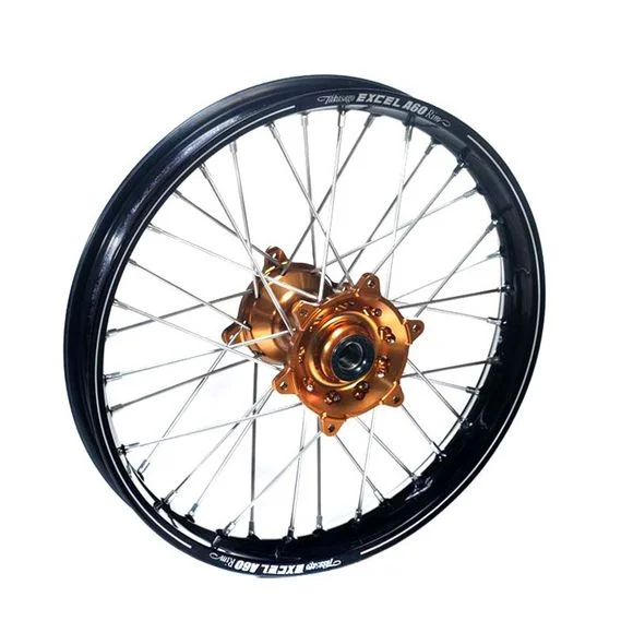 Roue Haan Wheels A60 avant dimension 21×1.60 noir/or Ref : HW77004767 / 1076716001