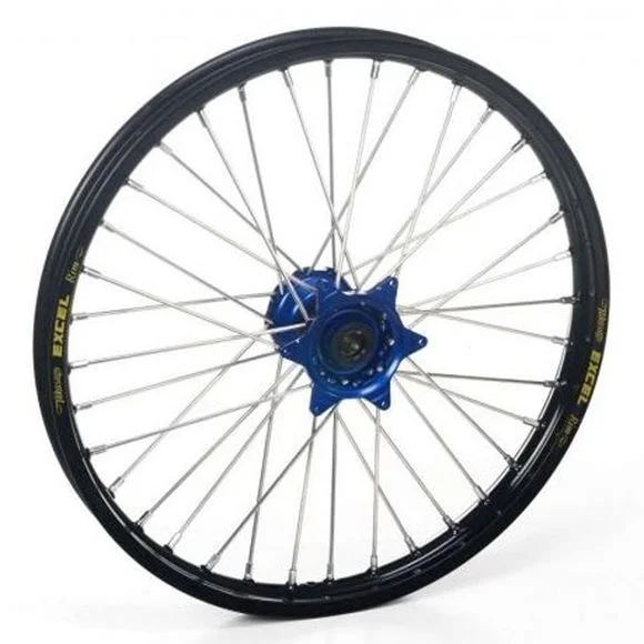 Roue Haan Wheels avant dimension 14×1.60 Noir/Bleu Ref : HW77004821 / 1076104003