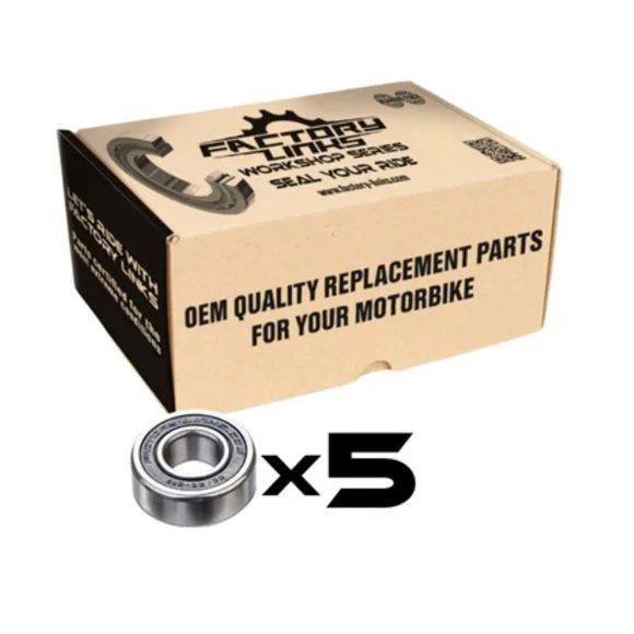 Roulement Factory Links Pack atelier 63005 2RS Boite de 5 Universel Ref : FLK0202 / WBEE066